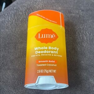 Toasted Coconut Whole Body Deodorant Stick 2.6 oz